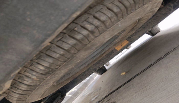 2023 Tata ALTROZ XZ PLUS SUNROOF CNG, Petrol, Manual, 68,473 km, tyre