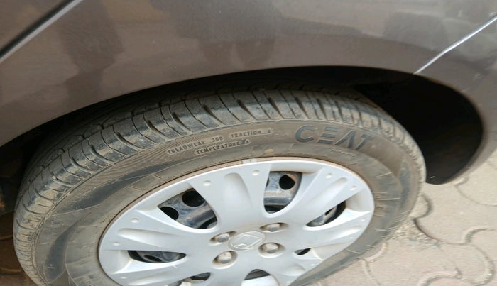 2012 Honda Brio S MT, Petrol, Manual, 36,155 km, tyre