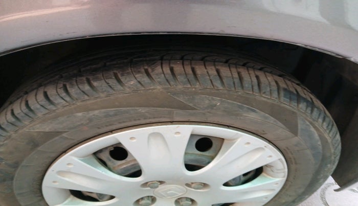 2012 Honda Brio S MT, Petrol, Manual, 36,155 km, tyre