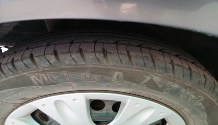 2012 Honda Brio S MT, Petrol, Manual, 36,155 km, tyre