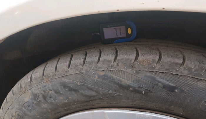 2013 Maruti Ritz VDI, Diesel, Manual, 85,635 km, tyre