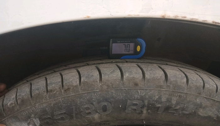 2013 Maruti Ritz VDI, Diesel, Manual, 85,635 km, tyre