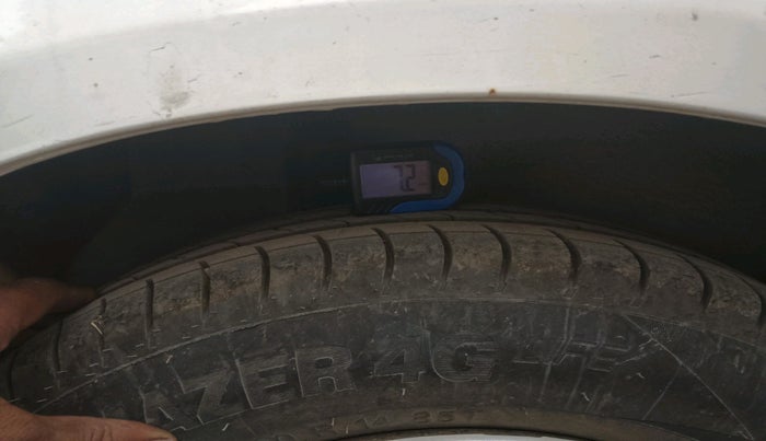 2013 Maruti Ritz VDI, Diesel, Manual, 85,635 km, tyre