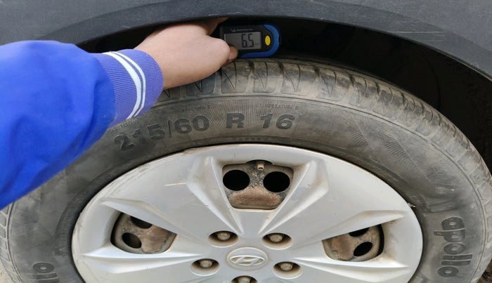 2018 Hyundai Creta E PLUS 1.4 DIESEL, Diesel, Manual, 1,32,148 km, tyre