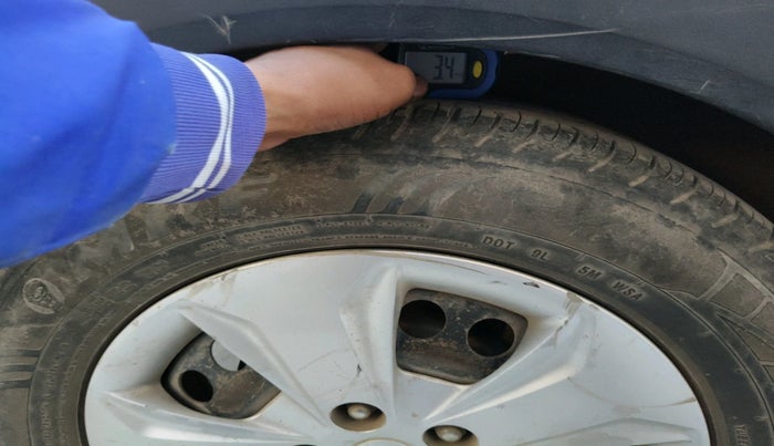 2018 Hyundai Creta E PLUS 1.4 DIESEL, Diesel, Manual, 1,32,148 km, tyre