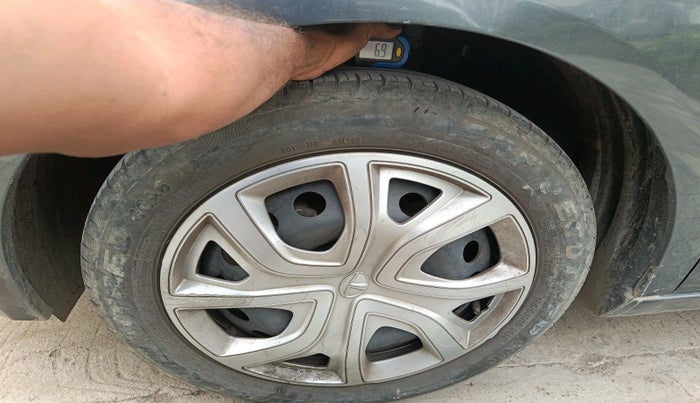 2023 Tata ALTROZ XM PLUS PETROL, Petrol, Manual, 19,632 km, tyre