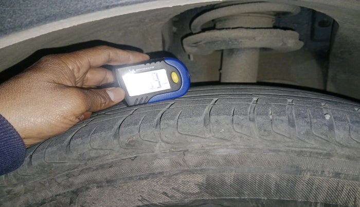 2023 Tata NEXON XZA PLUS (HS) PETROL, Petrol, Automatic, 11,568 km, tyre