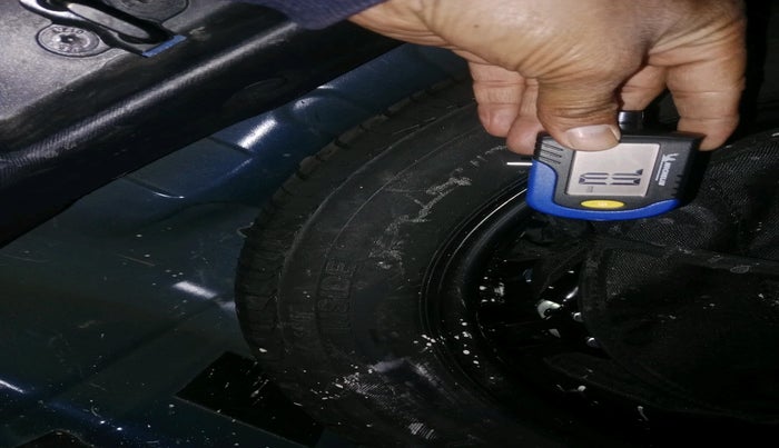 2023 Tata NEXON XZA PLUS (HS) PETROL, Petrol, Automatic, 11,568 km, tyre