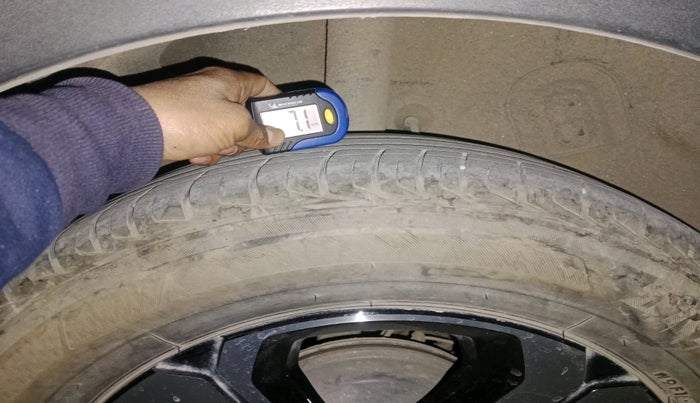 2023 Tata NEXON XZA PLUS (HS) PETROL, Petrol, Automatic, 11,568 km, tyre