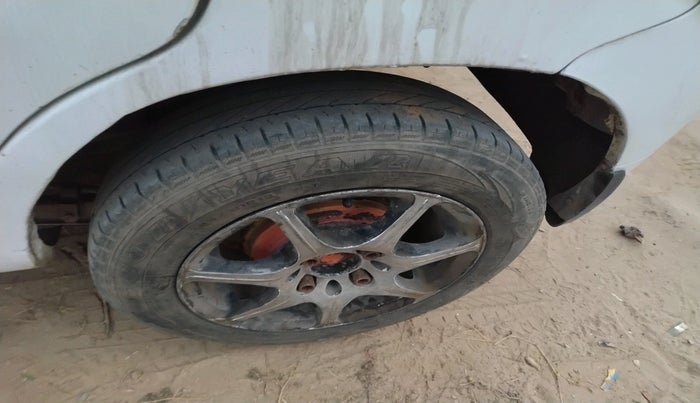 2012 Maruti Alto K10 VXI, Petrol, Manual, 72,479 km, tyre