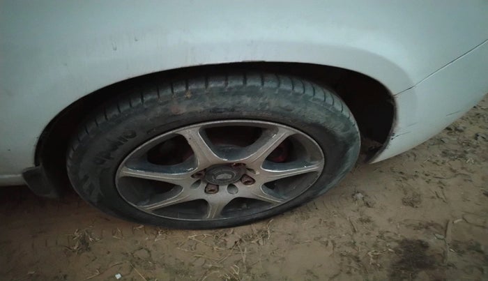 2012 Maruti Alto K10 VXI, Petrol, Manual, 72,479 km, tyre