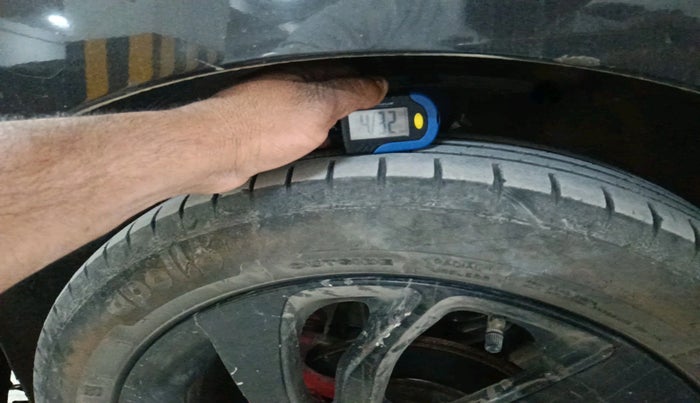 2021 Toyota Glanza G CVT, Petrol, Automatic, 30,834 km, tyre