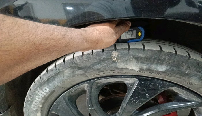 2021 Toyota Glanza G CVT, Petrol, Automatic, 30,834 km, tyre