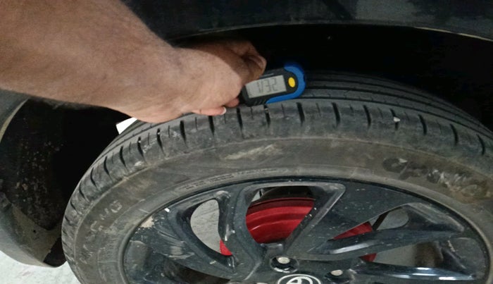 2021 Toyota Glanza G CVT, Petrol, Automatic, 30,834 km, tyre