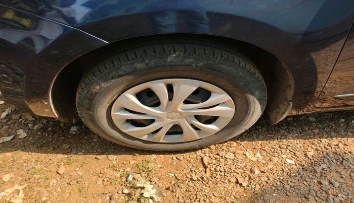 2023 Maruti Swift VXI, Petrol, Manual, 23,221 km, tyre