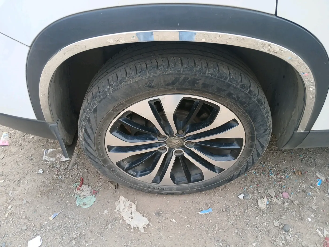 2021 MG HECTOR PLUS SELECT 2.0 DIESEL TURBO MT 7-STR, Diesel, Manual, 41,263 km, tyre