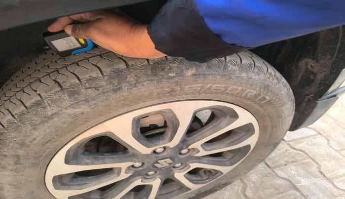 2024 Maruti Grand Vitara ZETA PLUS  HYBRID ECVT, Hybrid, Automatic, 26,590 km, tyre