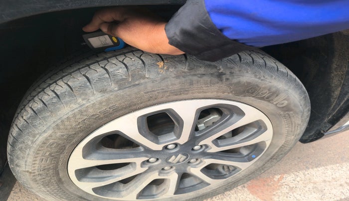 2024 Maruti Grand Vitara ZETA PLUS  HYBRID ECVT, Hybrid, Automatic, 26,590 km, tyre