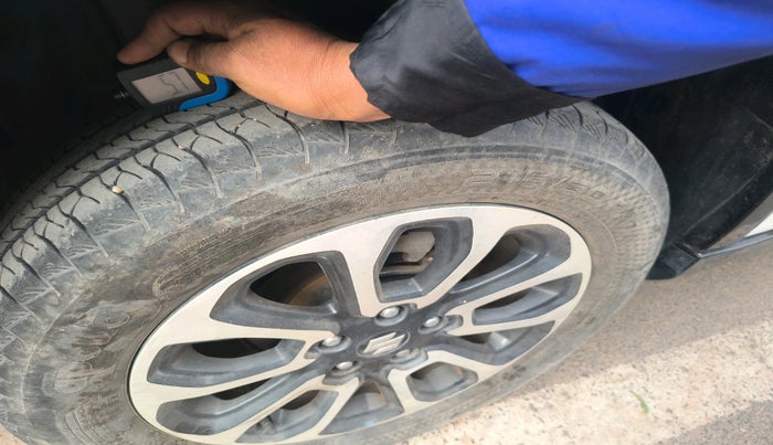 2024 Maruti Grand Vitara ZETA PLUS  HYBRID ECVT, Hybrid, Automatic, 26,590 km, tyre