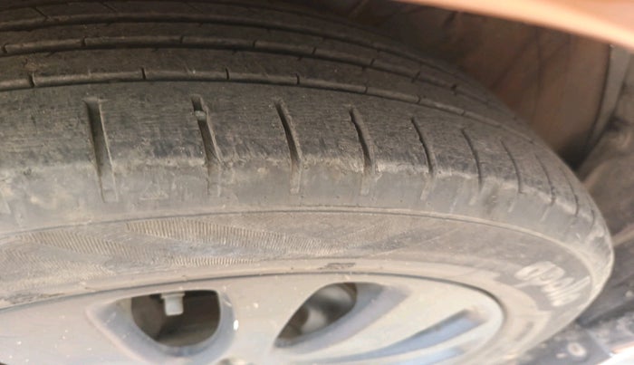 2017 Maruti Baleno RS 1.0 PETROL, Petrol, Manual, 46,818 km, tyre