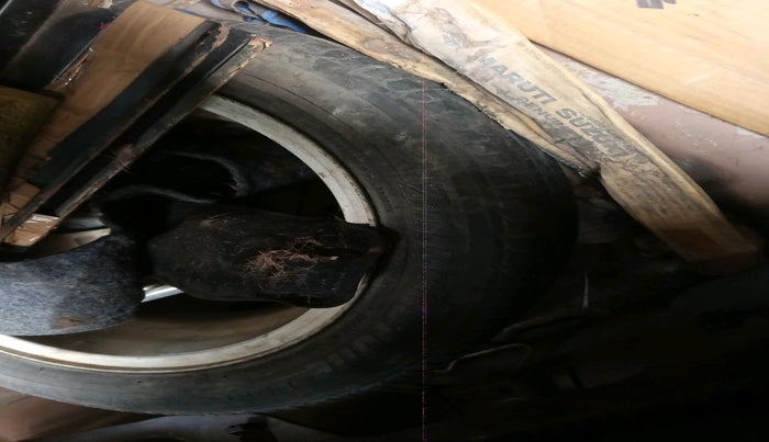 2017 Maruti Baleno RS 1.0 PETROL, Petrol, Manual, 46,818 km, tyre