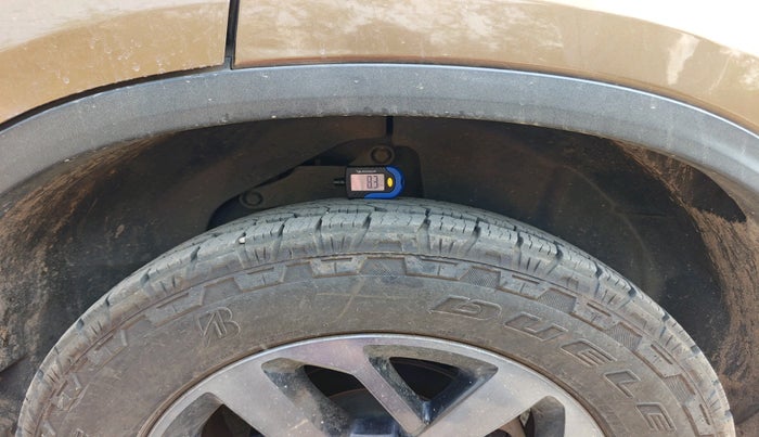 2022 Tata Harrier XZA PLUS JET 2.0L, Diesel, Automatic, 66,043 km, tyre