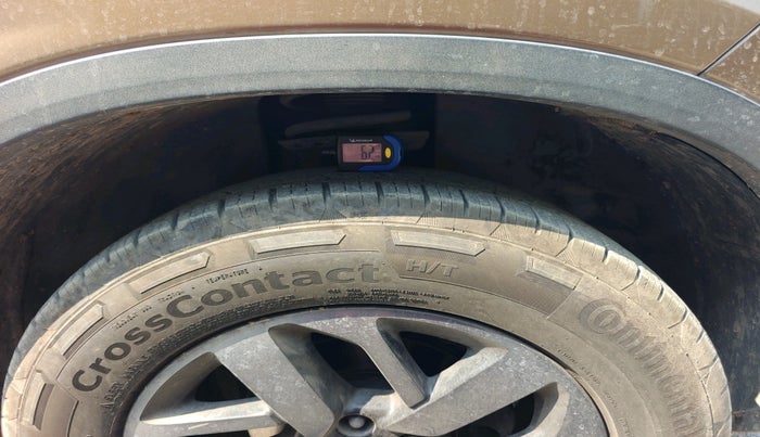 2022 Tata Harrier XZA PLUS JET 2.0L, Diesel, Automatic, 66,043 km, tyre