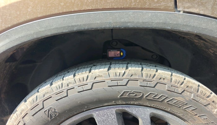 2022 Tata Harrier XZA PLUS JET 2.0L, Diesel, Automatic, 66,043 km, tyre