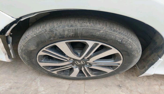 2018 Honda City 1.5L I-VTEC V MT, Petrol, Manual, 69,643 km, tyre