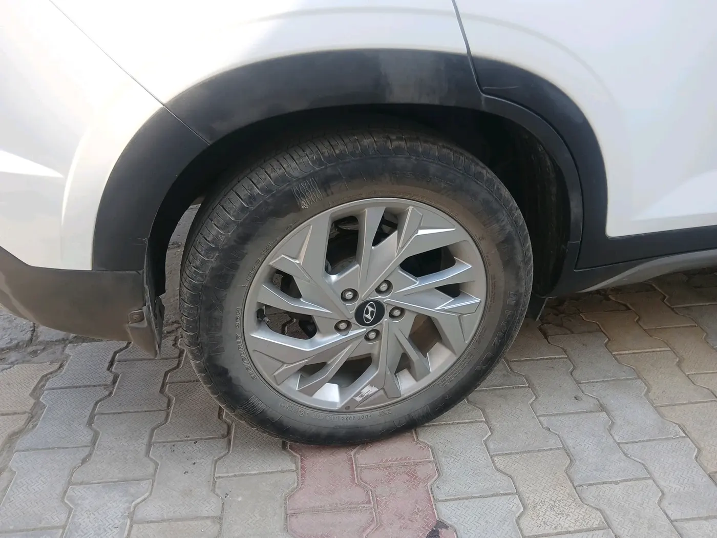 2021 Hyundai Creta SX 1.5 PETROL, Petrol, Manual, 37,051 km, tyre