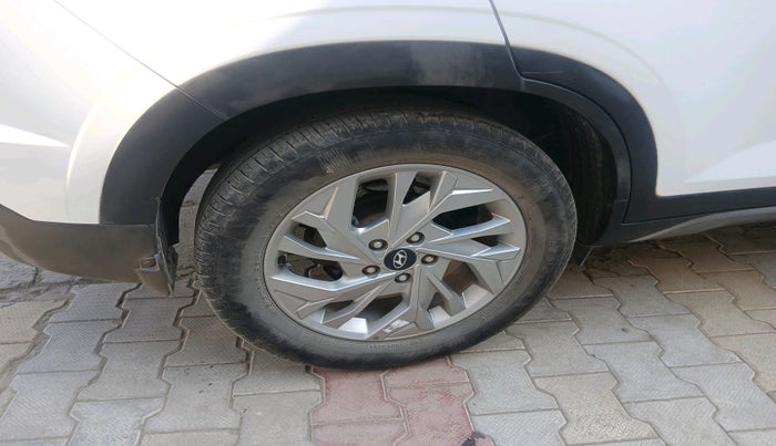 2021 Hyundai Creta SX 1.5 PETROL, Petrol, Manual, 37,051 km, tyre