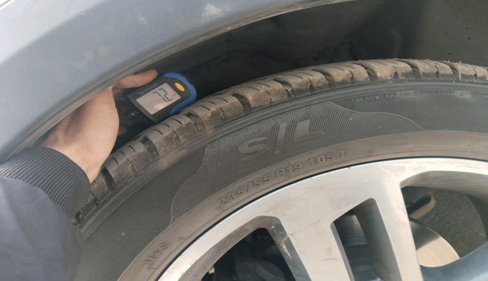 2018 Tata Hexa XTA 4X2 7 STR, Diesel, Automatic, 89,988 km, tyre