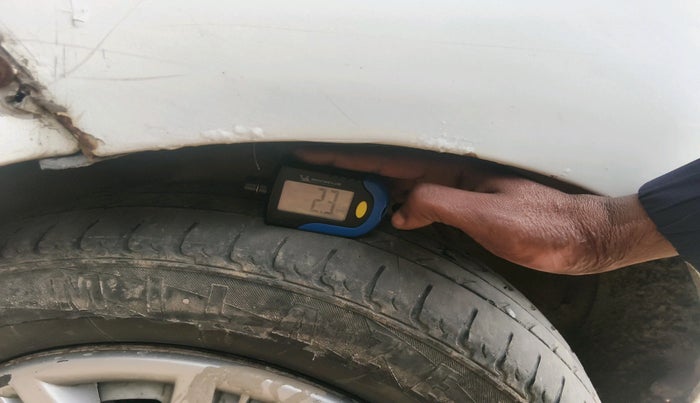 2012 Hyundai Santro Xing GLS, Petrol, Manual, 7,035 km, tyre