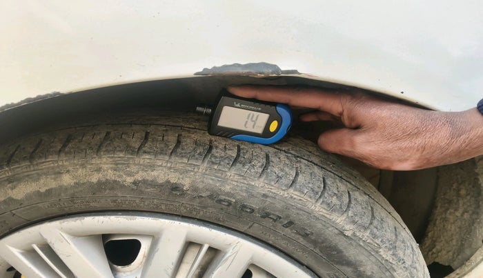 2012 Hyundai Santro Xing GLS, Petrol, Manual, 7,035 km, tyre