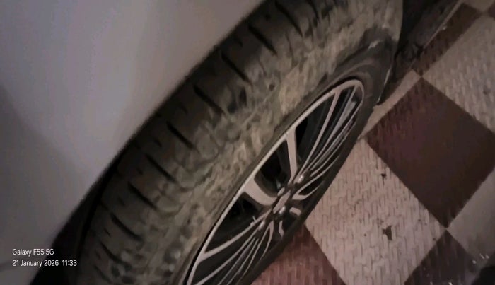 2020 Maruti Dzire ZXI Plus, Petrol, Manual, 54,723 km, tyre