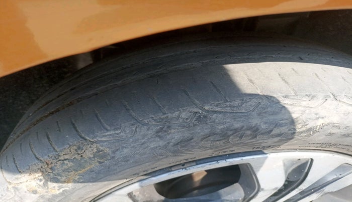 2016 Tata Tiago XT PETROL, Petrol, Manual, 70,122 km, tyre