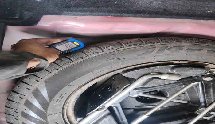 2019 Tata NEXON XMA PETROL, Petrol, Automatic, 52,031 km, tyre