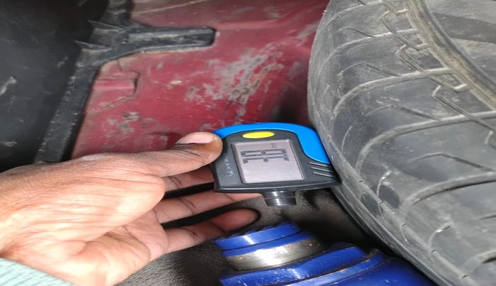 2016 Hyundai Creta SX 1.6 DIESEL, Diesel, Manual, 2,41,057 km, tyre