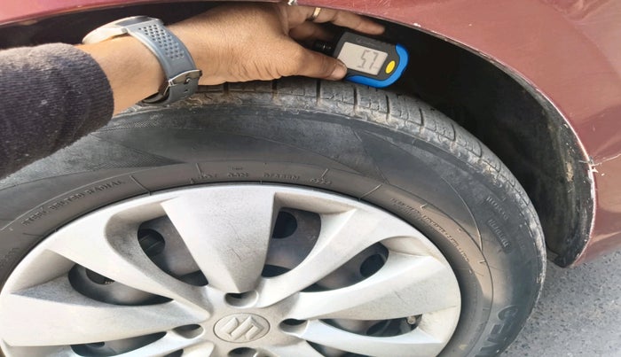 2015 Maruti Ertiga VDI, Diesel, Manual, 1,67,922 km, tyre