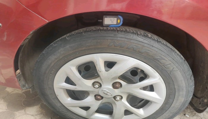 2019 Hyundai Grand i10 MAGNA 1.2 KAPPA VTVT, Petrol, Manual, 93,691 km, tyre