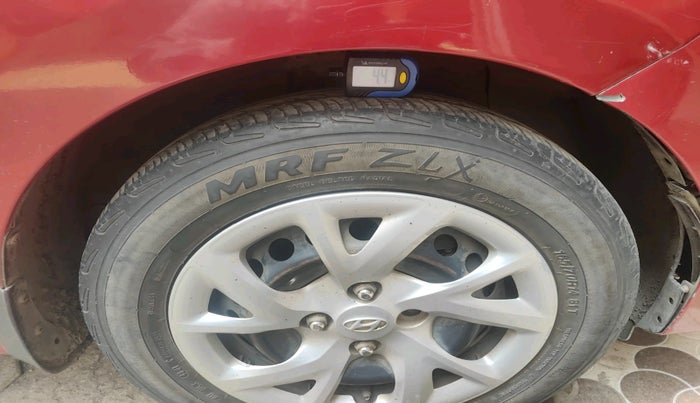 2019 Hyundai Grand i10 MAGNA 1.2 KAPPA VTVT, Petrol, Manual, 93,691 km, tyre