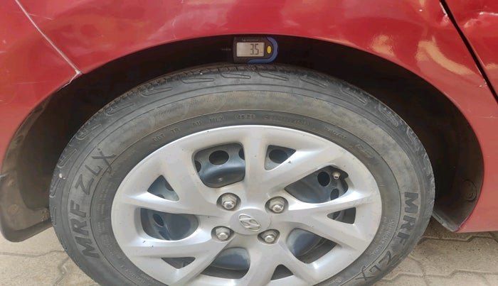 2019 Hyundai Grand i10 MAGNA 1.2 KAPPA VTVT, Petrol, Manual, 93,691 km, tyre