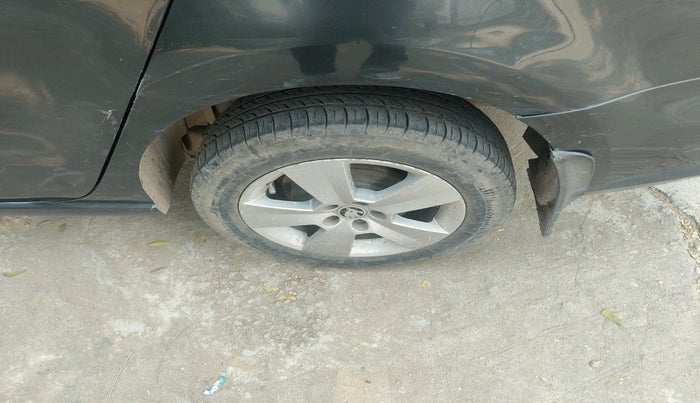 2018 Skoda Rapid AMBITION 1.5 TDI AT, Diesel, Automatic, 1,89,968 km, tyre