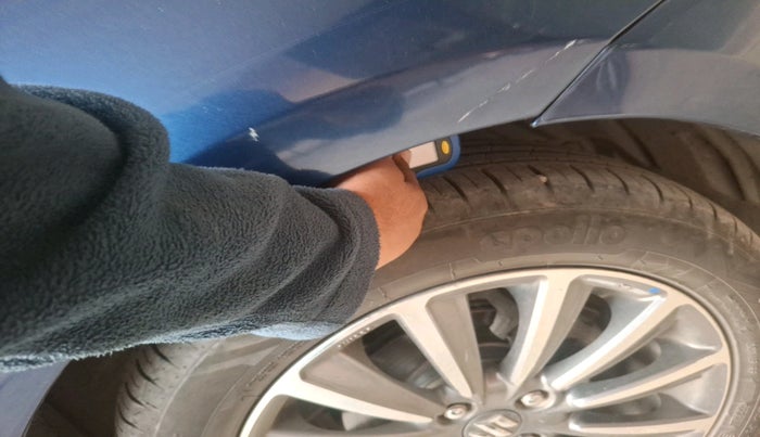 2018 Maruti Ciaz ALPHA  AT 1.5 SHVS PETROL, Petrol, Automatic, 1,37,820 km, tyre