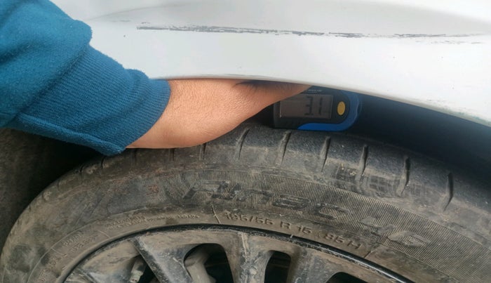 2019 Ford New Figo TITANIUM BLU 1.2 PETROL, Petrol, Manual, 68,920 km, tyre