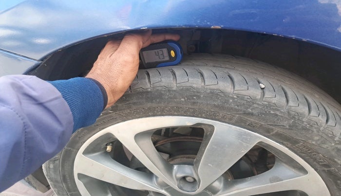 2017 Maruti Baleno ALPHA PETROL 1.2, Petrol, Manual, 1,22,162 km, tyre