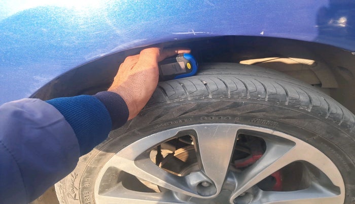 2017 Maruti Baleno ALPHA PETROL 1.2, Petrol, Manual, 1,22,162 km, tyre