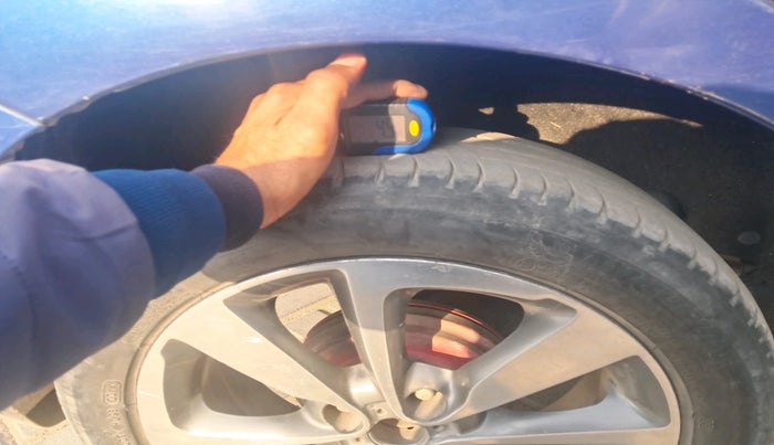 2017 Maruti Baleno ALPHA PETROL 1.2, Petrol, Manual, 1,22,162 km, tyre