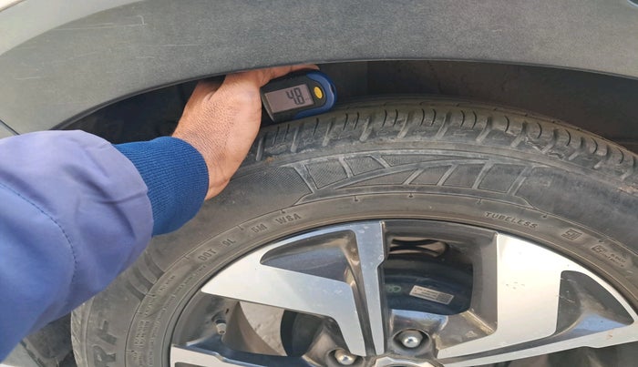 2022 KIA SONET HTX 1.5, Diesel, Manual, 54,129 km, tyre