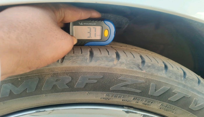 2023 Hyundai GRAND I10 NIOS SPORTZ 1.2 KAPPA VTVT, Petrol, Manual, 50,348 km, tyre